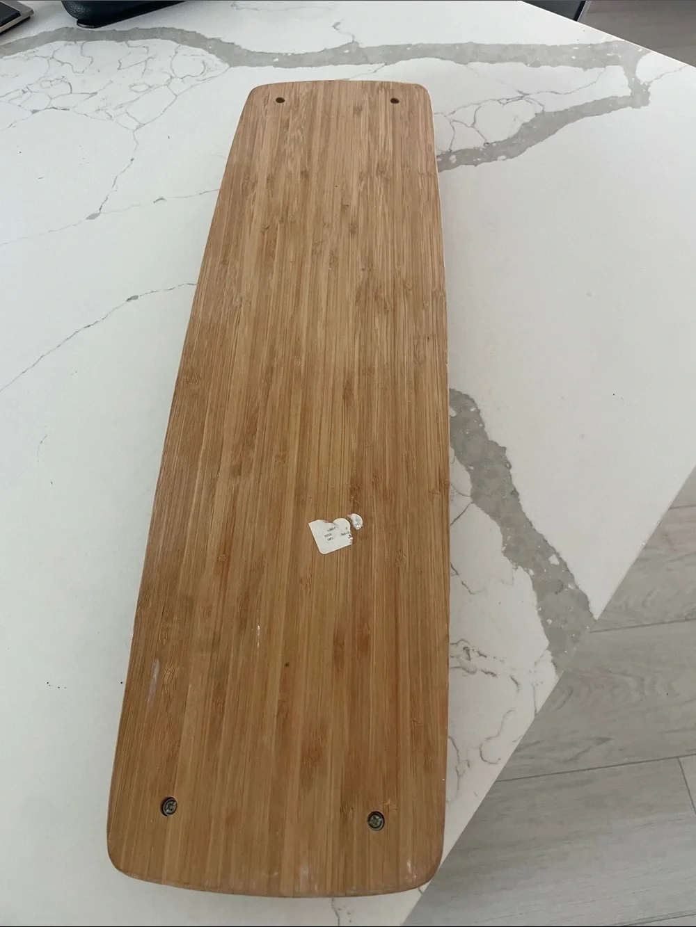 Bon Appétit Bamboo Serving Tray with Handles